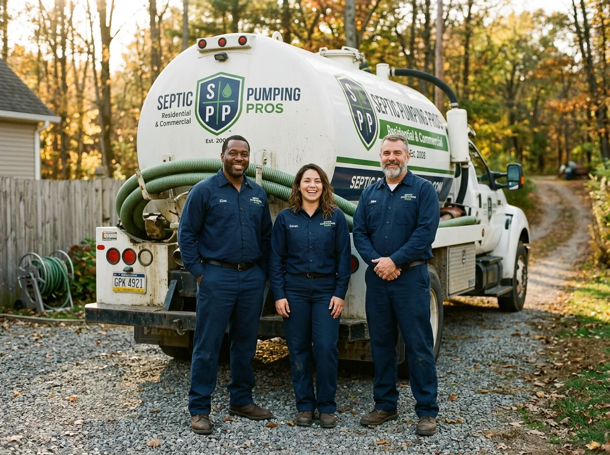 Septic Tank Pumping company in Bicknell, IN