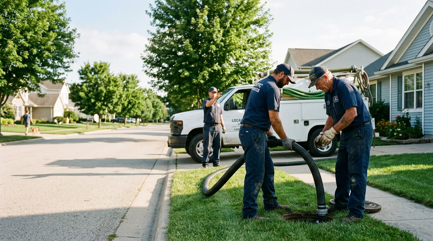 Septic Tank Pumping in Bicknell, IN near me